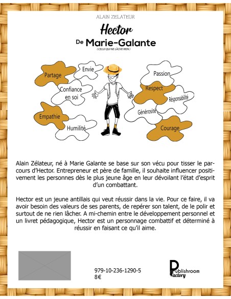"Hector de Marie-Galante" de Alain Zelateur