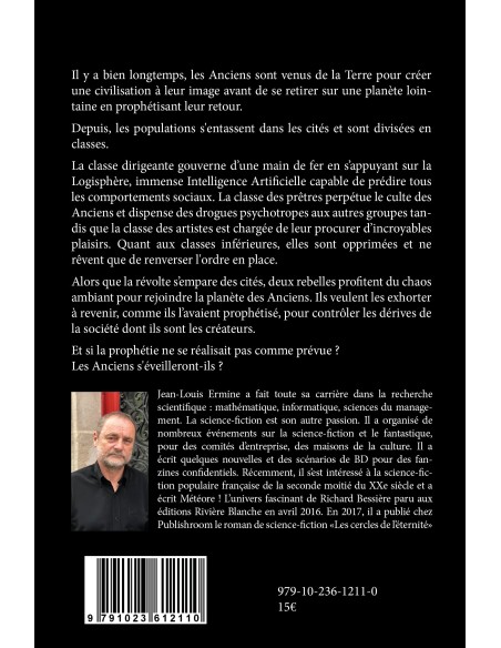 La prophétie des anciens Jean-Louis Ermine