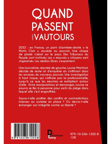 "Quand passent les vautours" de Philippe Laperrouse