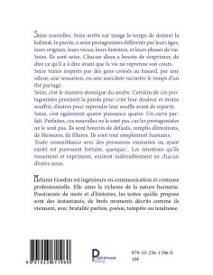 "Kalimat : Nouvelles d'ici et d'ailleurs" de Mélanie Gordon 2