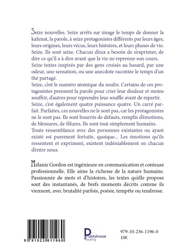 "Kalimat : Nouvelles d'ici et d'ailleurs" de Mélanie Gordon