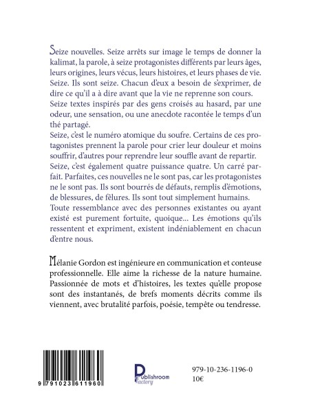 "Kalimat : Nouvelles d'ici et d'ailleurs" de Mélanie Gordon