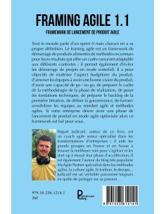 "Framing Agile 1.1 : Framework de lancement de produit Agile" de Judicaël Paquet 2