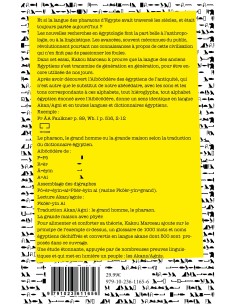 "J'ai déchiffré les hiéroglyphes" de Kakou Marceau K 2