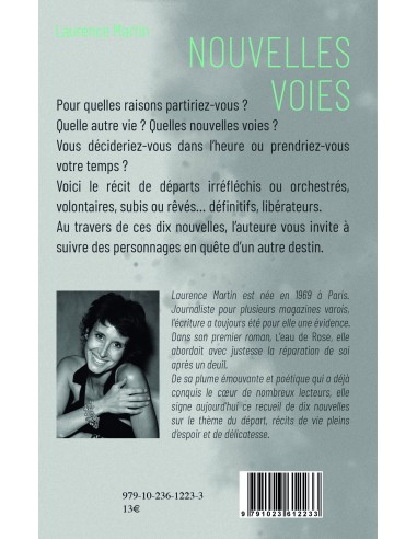 "Nouvelles voies" de Laurence Martin