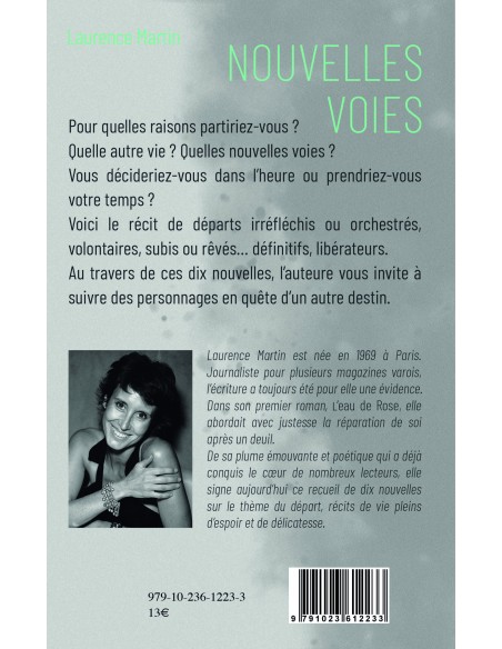 "Nouvelles voies" de Laurence Martin