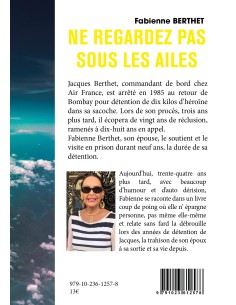 "Ne regardez pas sous les ailes" de Fabienne Berthet 2