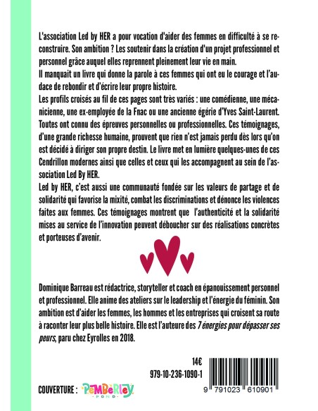 "Du coeur à l'ouvrage" de Dominique Barreau