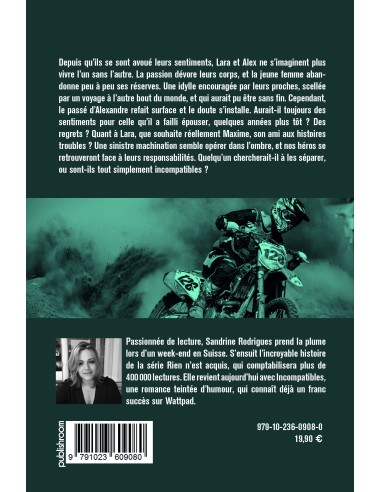 "Incompatible" de Sandrine Rodrigues