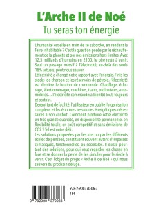 "L'arche de II de Noé : Tu seras ton énergie" de Jacques Leger 2