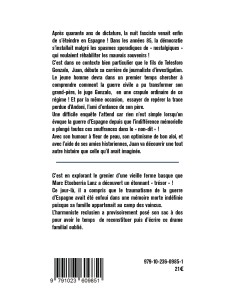 "Andoni tome 2 : L'enquête" de Marc Etxeberria-Lanz 2