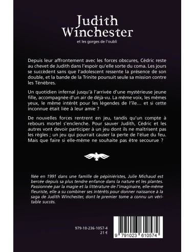 "Judith Winchester : Tome 3" de Julie Michaud