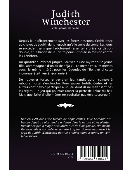 "Judith Winchester : Tome 3" de Julie Michaud