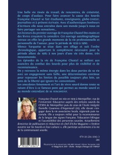 "Silence turquoise" de Françoise Chastel 2