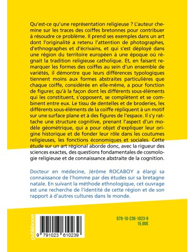 "Etude structurale des coiffes bretonnes" de Jérôme Rocaboy