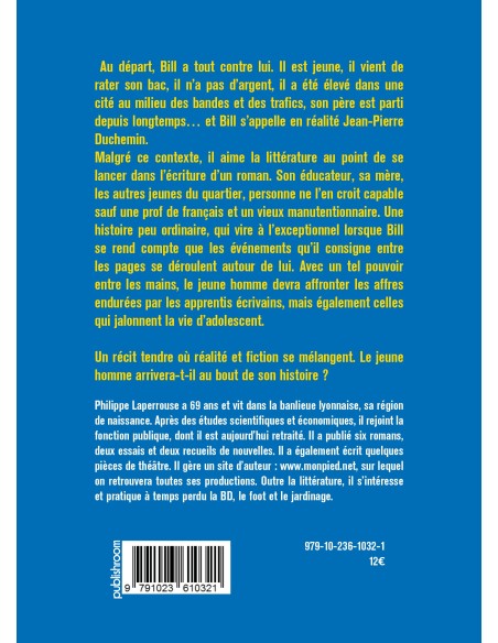 "Le journal de Bill" de Philippe Laperrouse