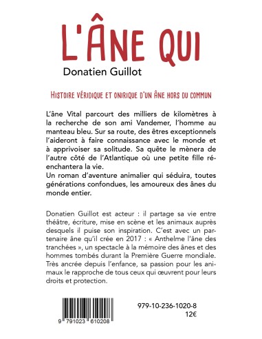 "L'âne qui" de Donatien Guillot