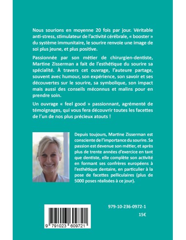 "Le sourire dans tous ses états" de Martine Zisserman