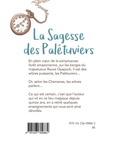 "La sagesse des Palétuviers" de Daniel Baur