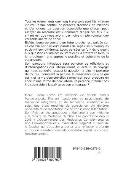 "Eleïde Toutélien ou la connectique terrienne" de Marie Baqué-Juston