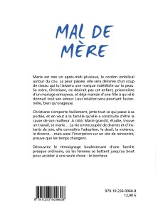 "Mal de mère" de Marie-Françoise Rabin 2