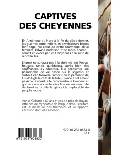 "Captive des cheyennes" de Annie Gaborit 2