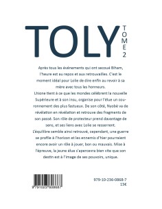 "Toly- tome 2" de Edwige Laure Nguenya 2