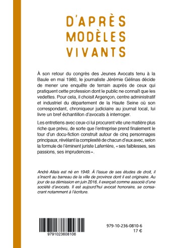 "D'après modèles vivants" de André Allais