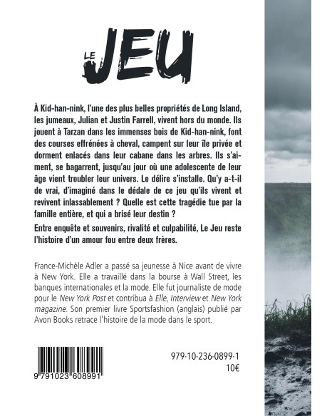 Le jeu de France-Michèle Adler