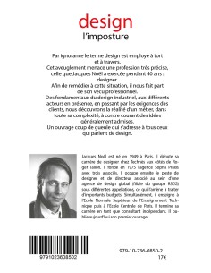 "Design, l'imposture" de Jacques Noël 2