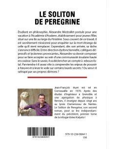 "Le Soliton de Peregrine" de Jean-François Huet 2