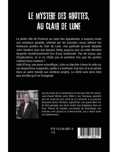 "Le mystère des grottes au clair de lune" de Jean-Claude Miriski