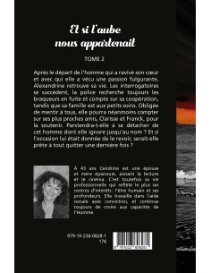 "Et si l'aube nous appartenait - tome 2" de Cendrine Roca 2