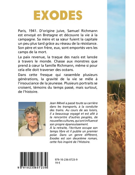 "Exodes" de Jean Mével