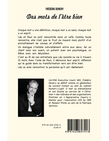 "Les mots de l'être bien" de Frédéric Denery