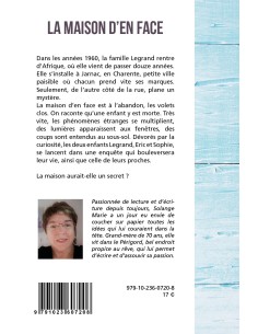 "La maison d'en face" de Solange Marie 2