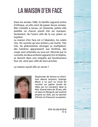 "La maison d'en face" de Solange Marie