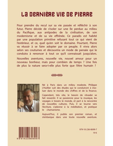 "La dernière vie de Pierre" de Philippe L'Huillier