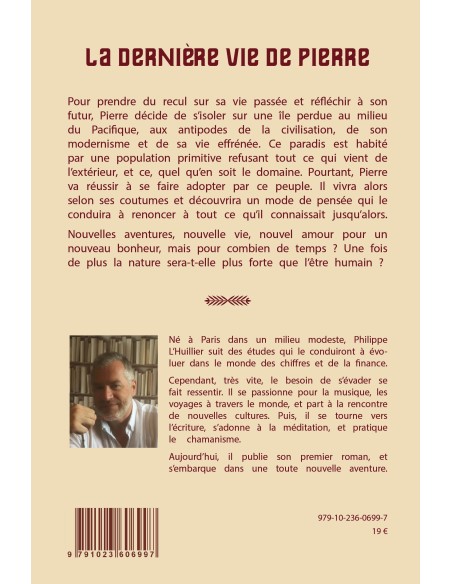"La dernière vie de Pierre" de Philippe L'Huillier
