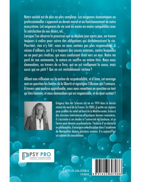 "La personne responsable" de Grégory Van Der Schuren