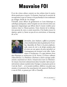 "Mauvaise foi" de Jean Audouin 2