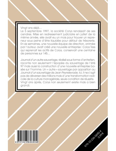 "Journal d'un autre sauvetage" de Georges Van Billoen et Dominique Megard