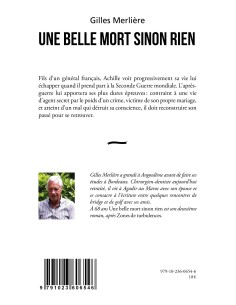 "Une belle mort sinon rien" de Gilles Merlière 2