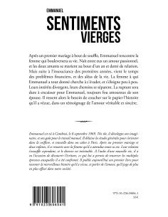 "Sentiments vierges" de Emmanuel 2