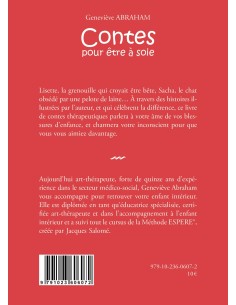"Contes pour être à soie" de Geneviève ABRAHAM 2