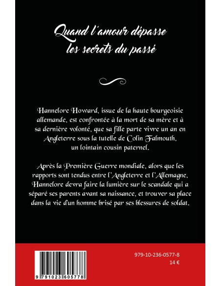 "Hannelore et les secrets du passé" de ÉGLANTINE