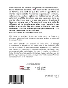 "LE CÔTÉ ROSE DE LA FORCE" de Pink'Innov 2