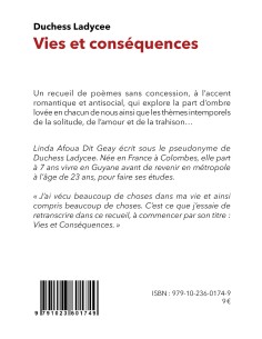 "Vies et conséquences" de GEAY Linda 2