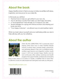 "Happy healthy and zen in Paris" de Tania Del Rio 2