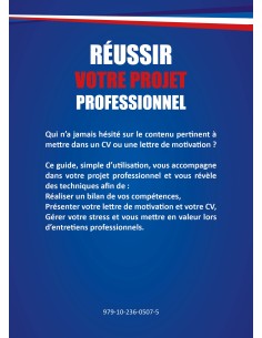 "Réussir votre projet professionnel" de Brahim Bouzid 2